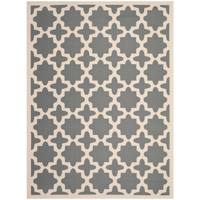 SAFAVIEH Courtyard Dorthey Indoor/ Outdoor Waterproof Patio Backyard Rug
