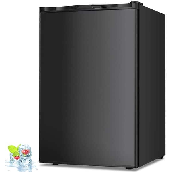 3.0 Cu.ft Compact Upright Freezer with Reversible Single Door