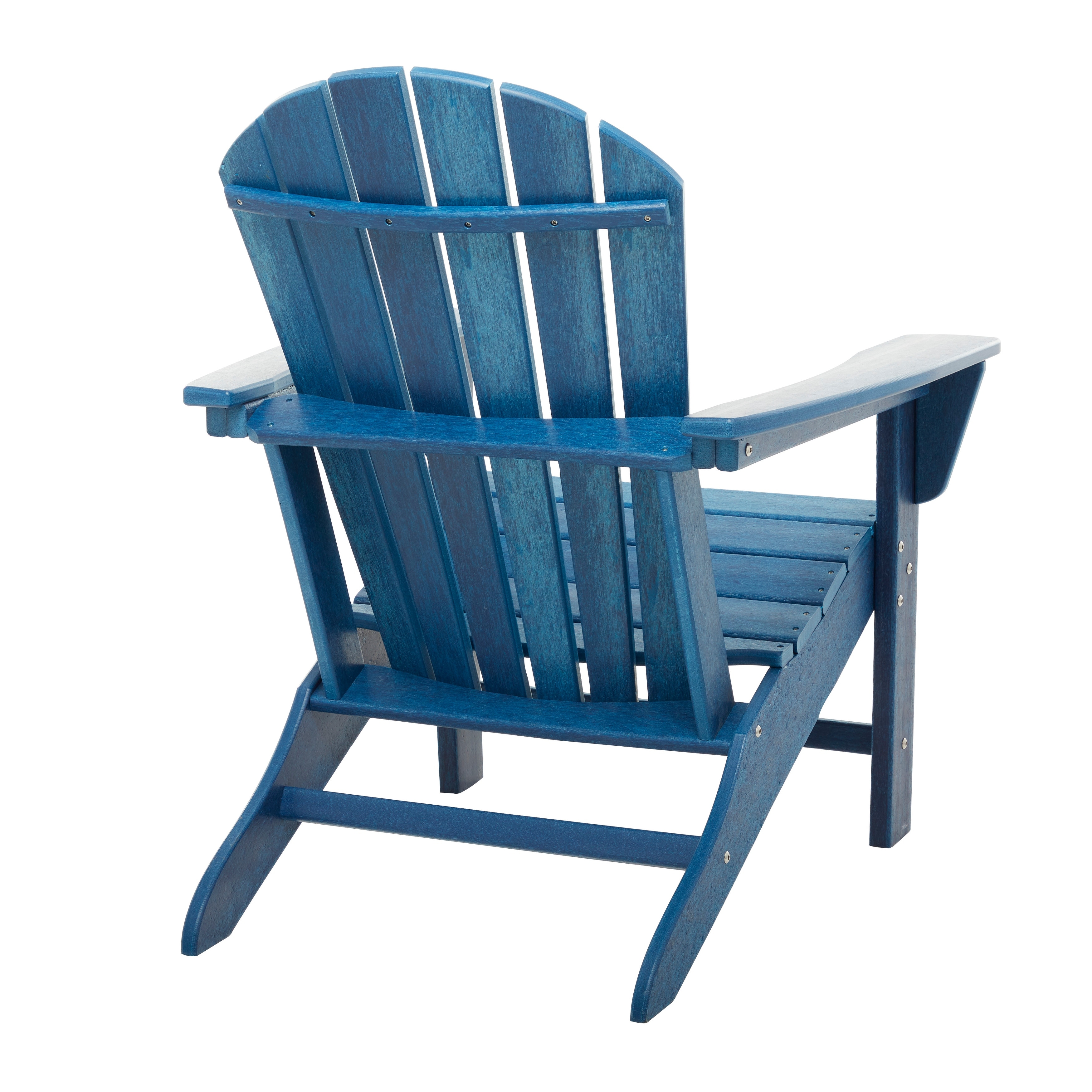 Resin Traditional Outdoor Adirondack Chair-image