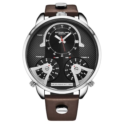 TerraTime Triple-Time Quartz 50mm