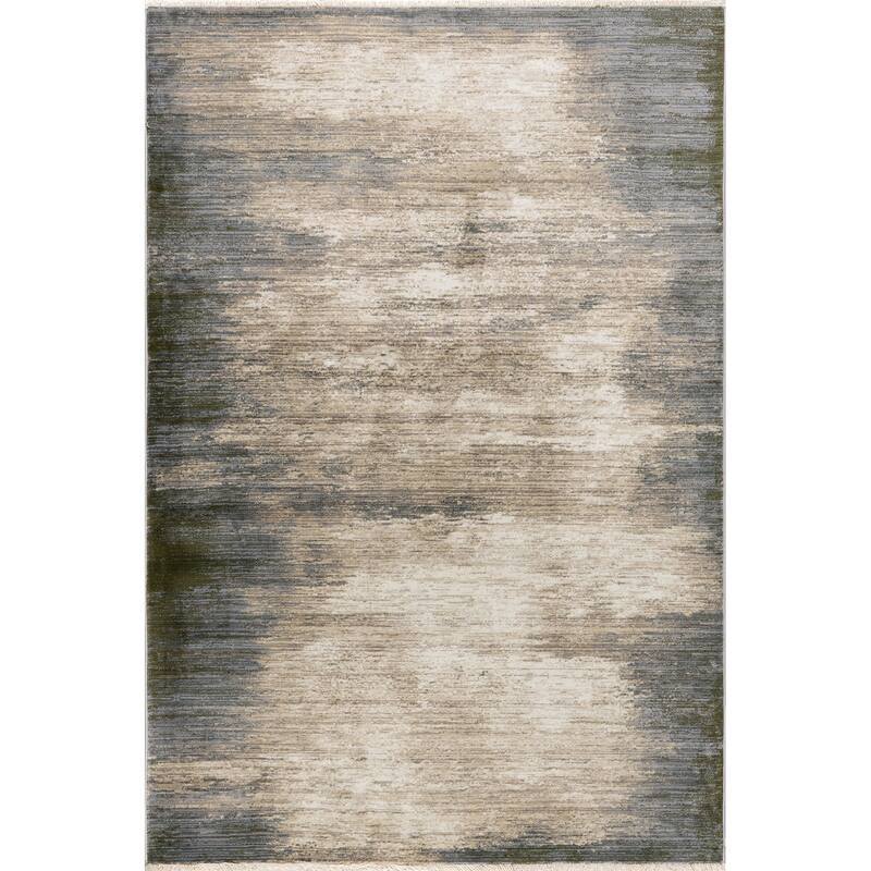 Rhianna Contemporary Abstract Area Rug
