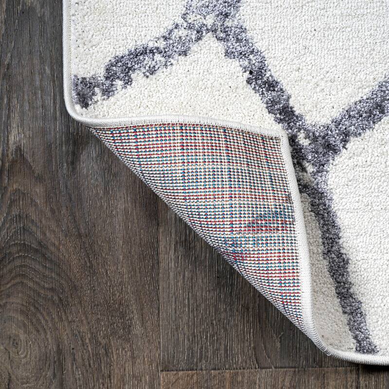 JONATHAN Y Izil Moroccan Diamond Trellis Area Rug