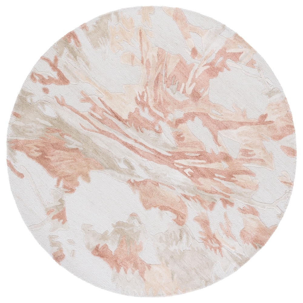 SAFAVIEH Handmade Fifth Avenue Teodorina Mid-Century Modern Wool Rug