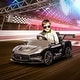 preview thumbnail 6 of 5, Maserati GT2 Electric Ride-On Car for Kids with Dual Control, Entertainment & Easy Portability - Black
