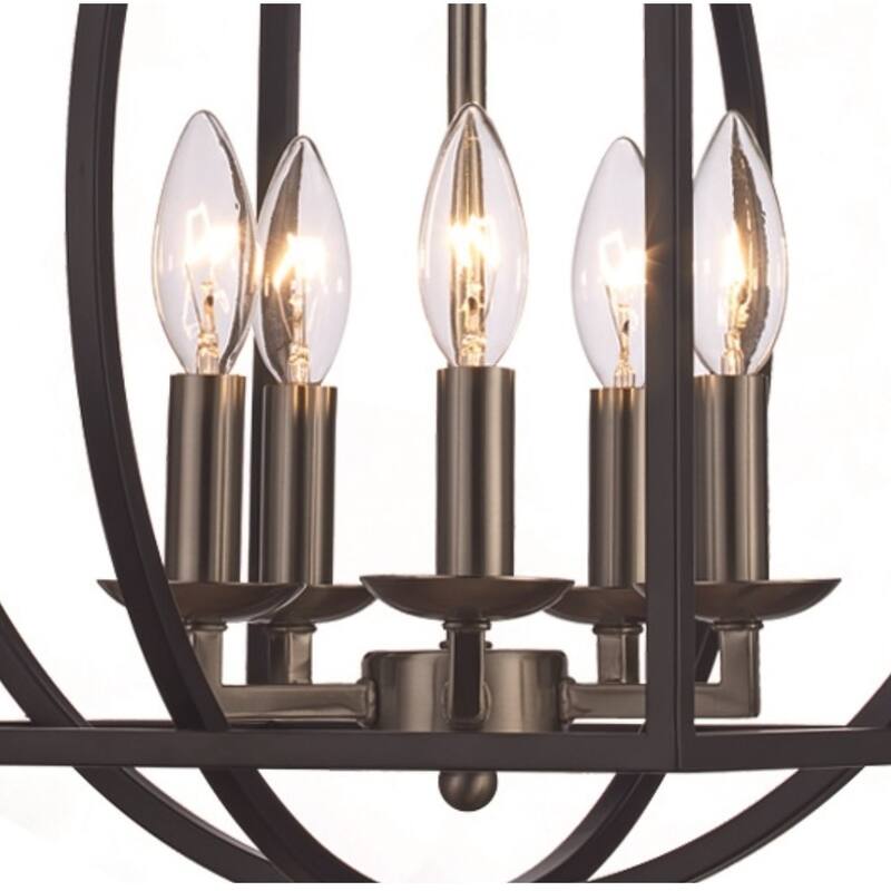 Trans Globe Lighting 11185 Arzio 5 Light 16" Wide Pendant