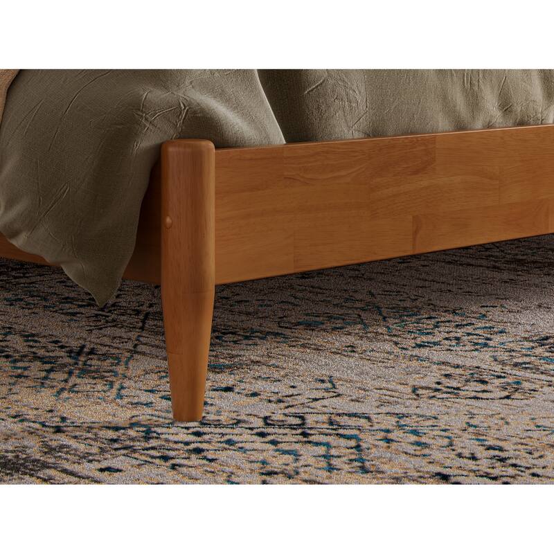 Quincy Solid Wood Low Profile Platform Bed