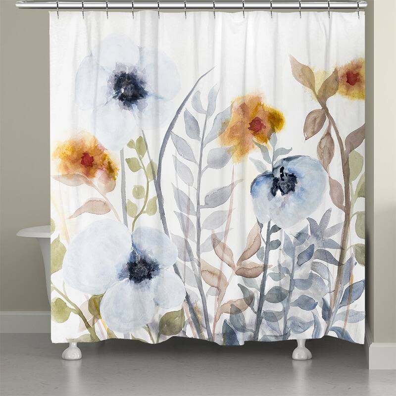 Floral Embrace Shower Curtain