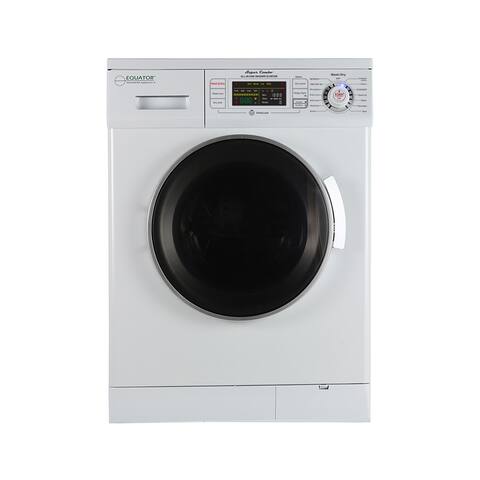 Equator Pro Compact 110V Vented/Ventless 13 lbs Combo Washer Sensor Dry 1200 RPM