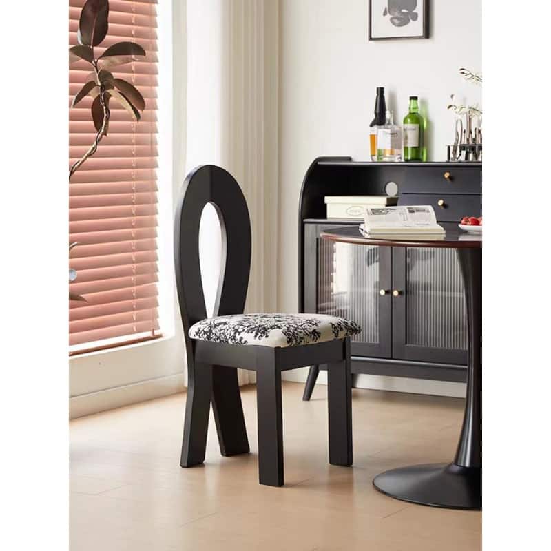 Fin Chair - Black