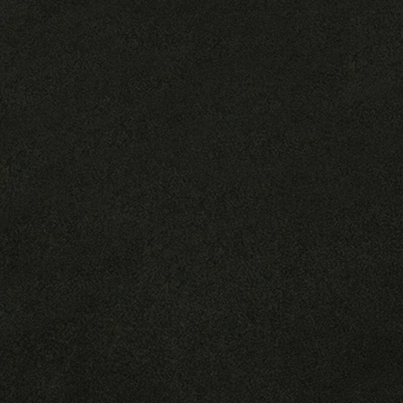57" Black Arched Floor Lamp with White Drum Shade and Frosted Glass Foot Switch, Linen Fabric - 57" H x 12" W x 12" D