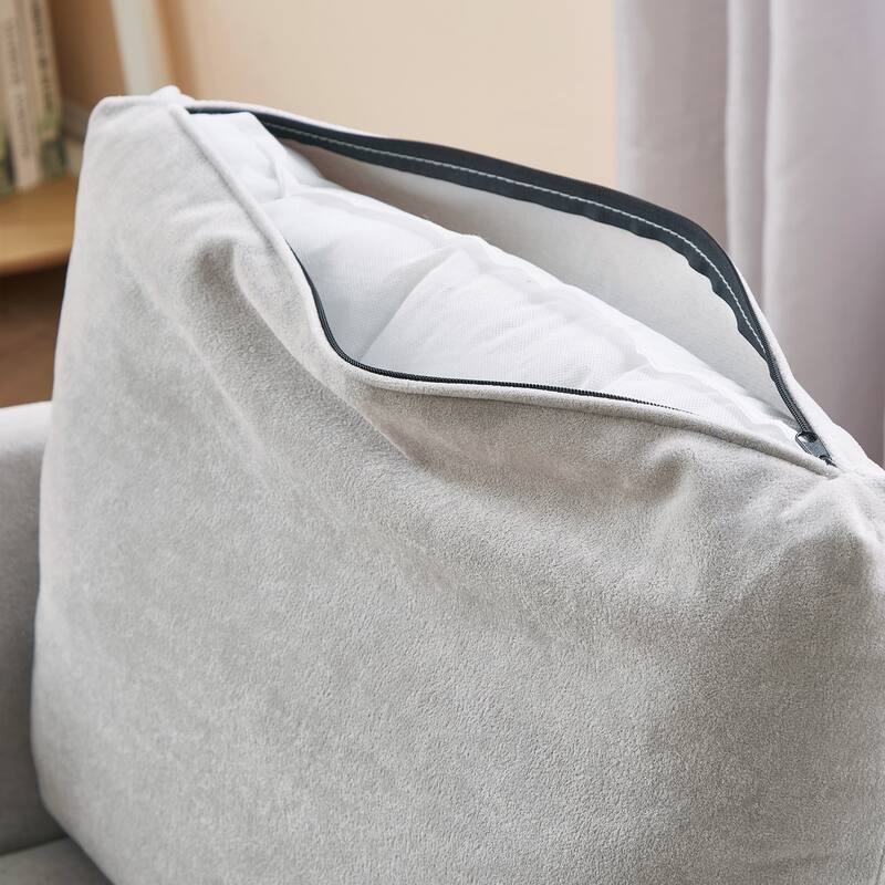 29.9inch Accent Barrel Armchair