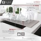 preview thumbnail 5 of 54, STYLISH Multipurpose Over Sink Roll-Up Dish Drying Rack