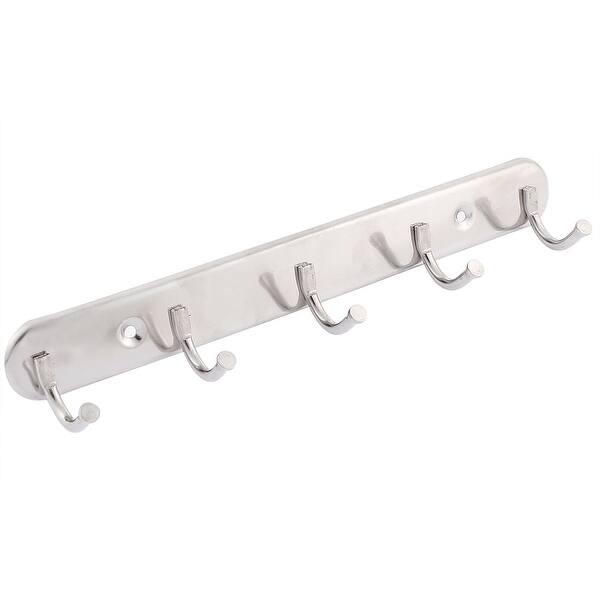 Shop House Hooks For Kitchen Bathroom Door Wall Mounted Hook Rail Haner Rack Overstock 28802496