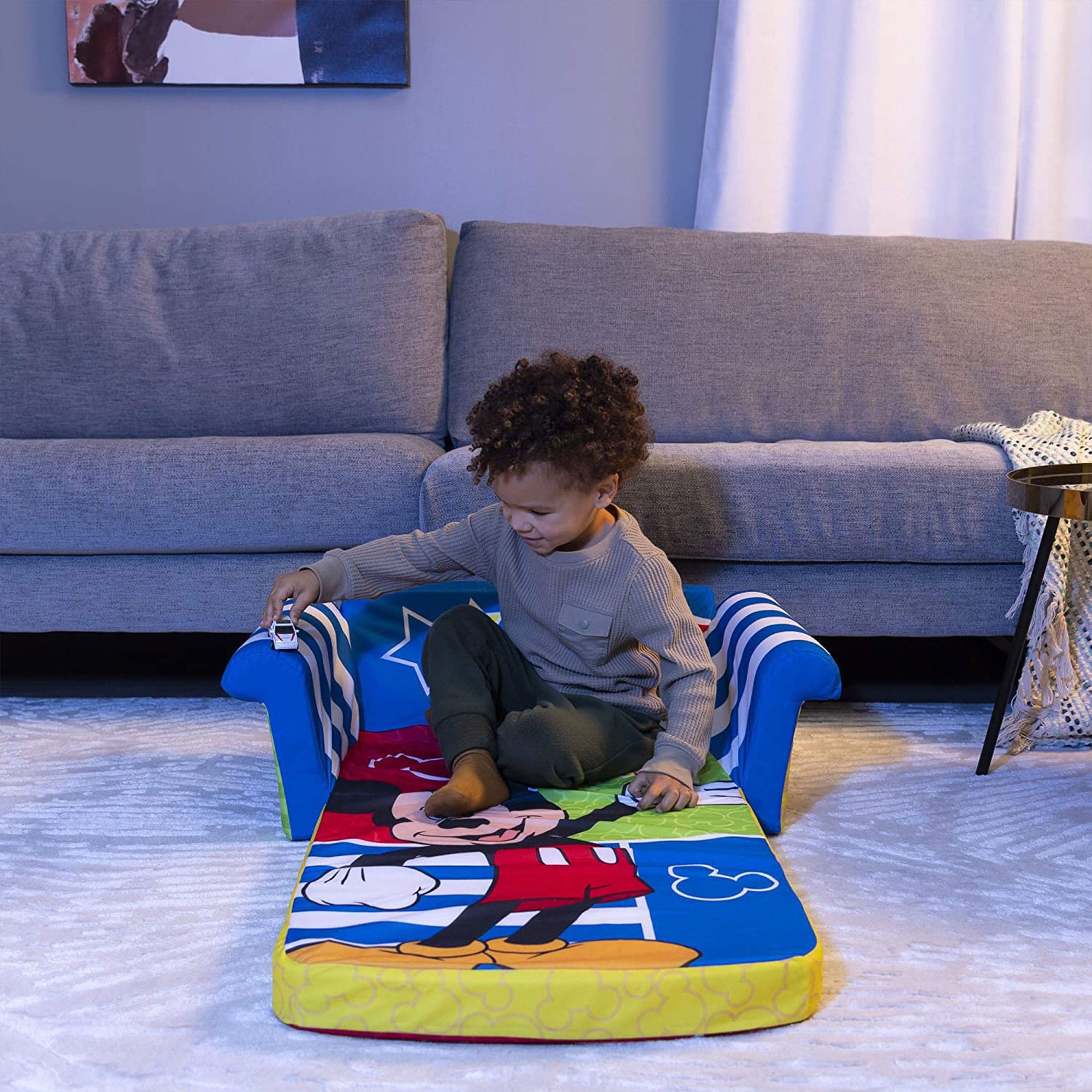 Mickey kids couch sale