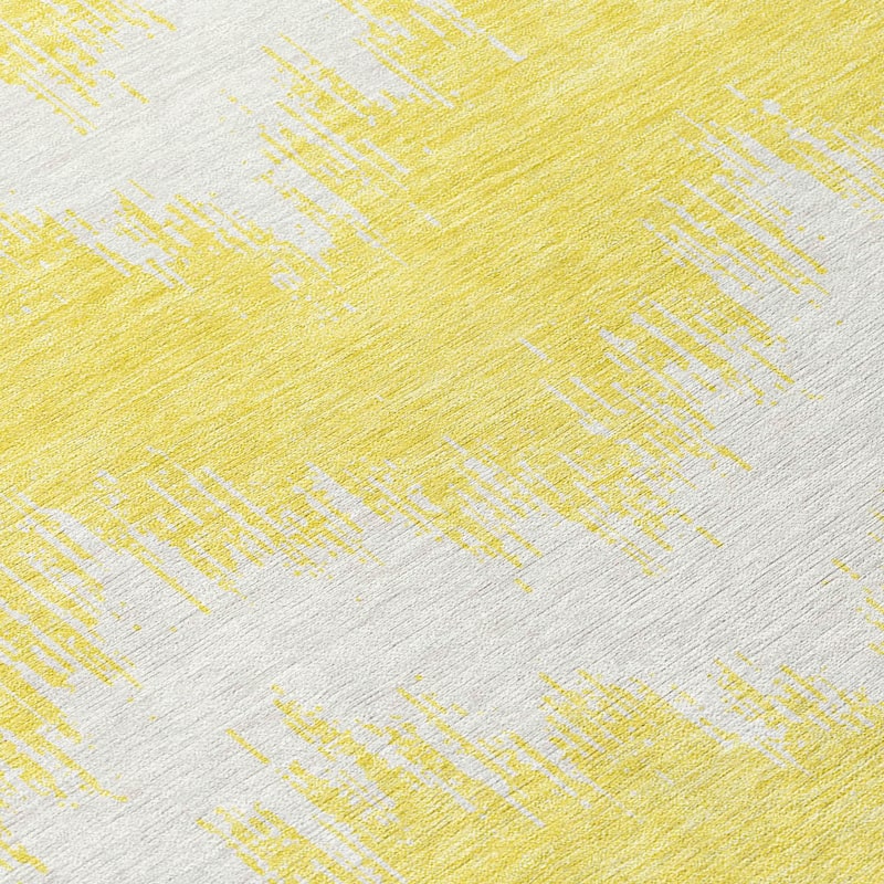 Machine Washable Indoor/ Outdoor Chantille Chevron Modern Rug