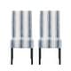 preview thumbnail 9 of 61, Christopher Knight Home Pollards Upholstered Dining Chairs (Set of 2)
