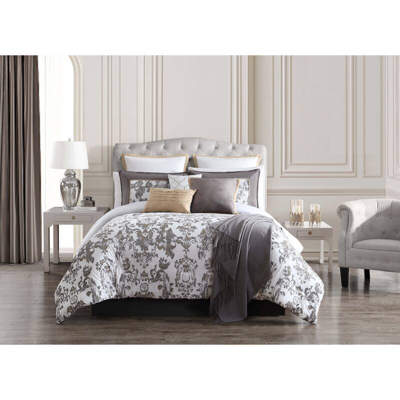 Damask 14 pc Comforter Set