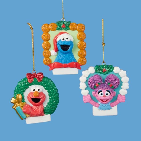 Shop Pack Of 12 Sesame Street Elmo Cookie Monster Abby Picture