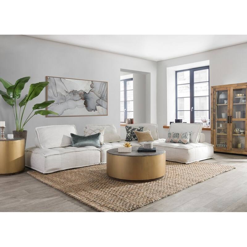 Savannah Handwoven Jute Area Rug by Kosas Home