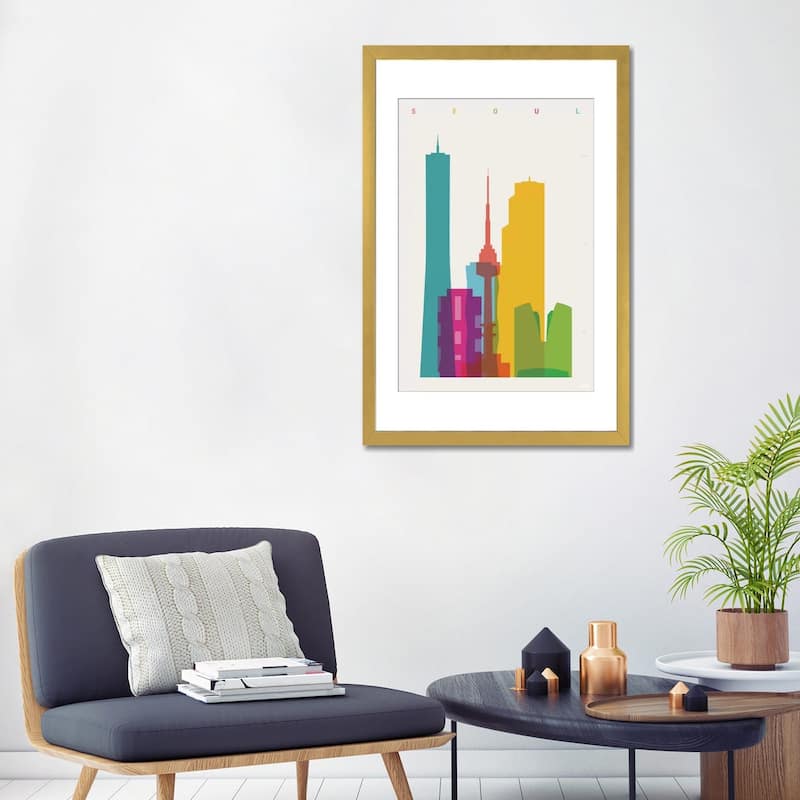 iCanvas "Seoul" by Yoni Alter