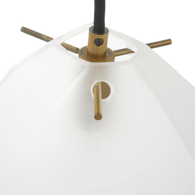 Uttermost Geodesic 5 Light Linear Pendant - 8 H X 47 W X 8 D (in)