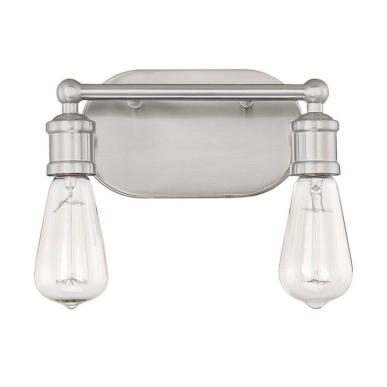Meridian M80011 2 Light 10" Wide Bathroom Vanity Light