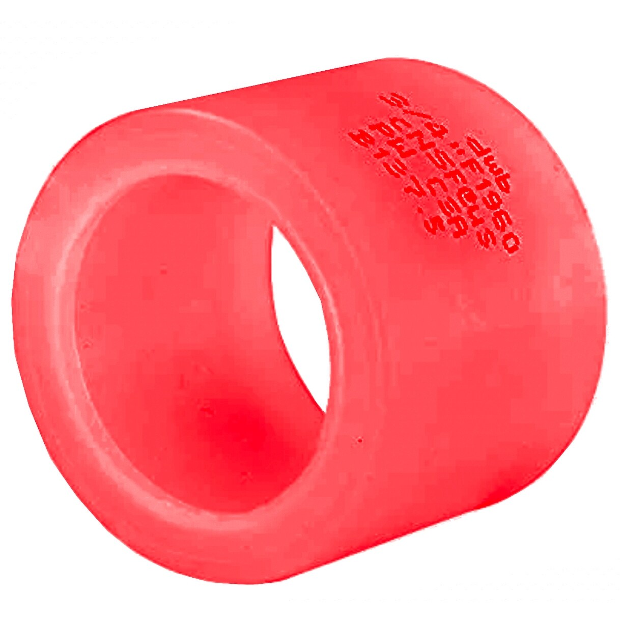 American Imaginations 0 5 In X 0 5 In Pex Pex Expansion Ring Red 