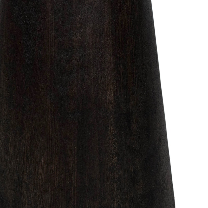 Kayu Petrified Wood Pedestal Table by East at Main