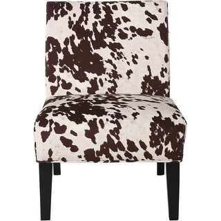 Cow Print Dining Chairnull