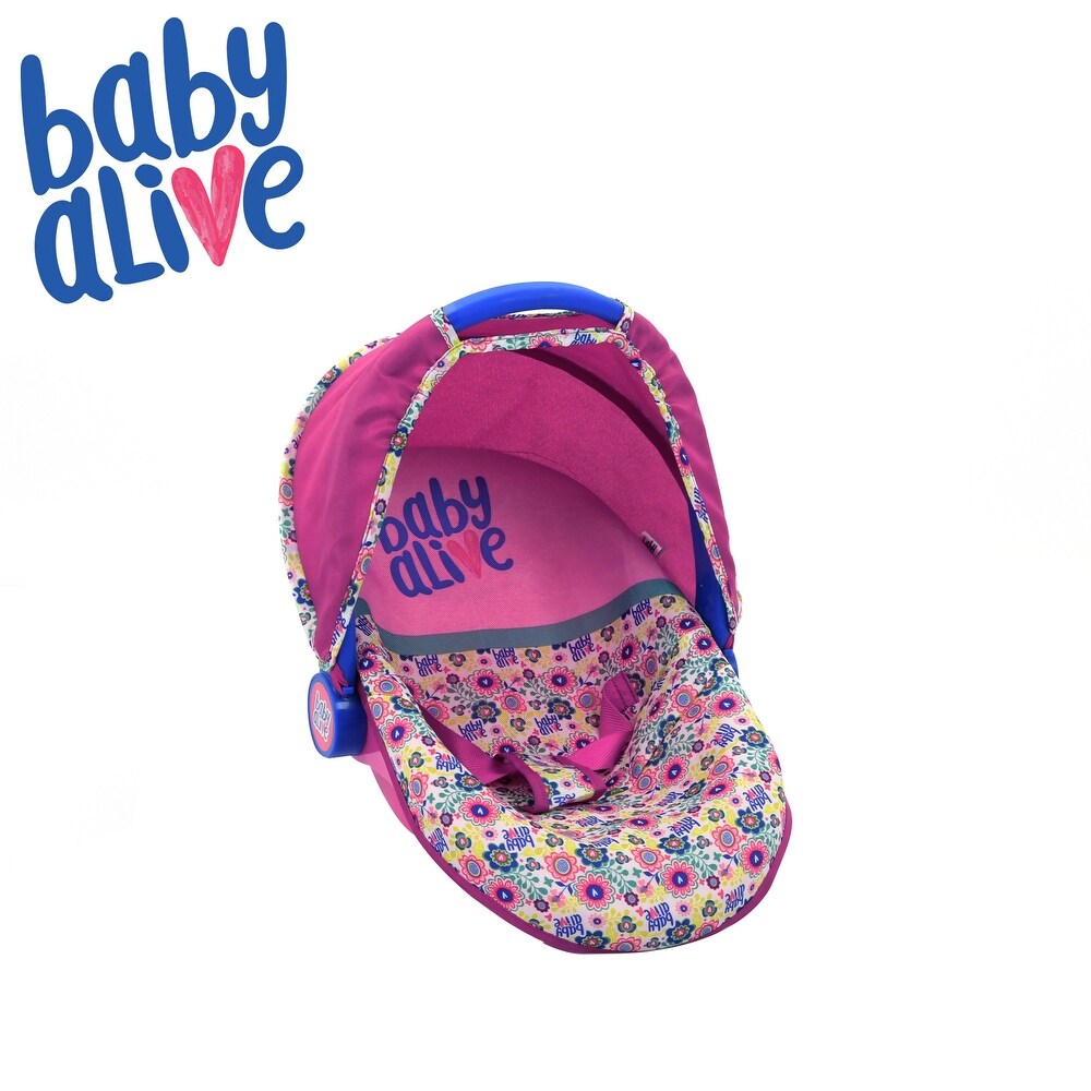 baby alive doll car seats