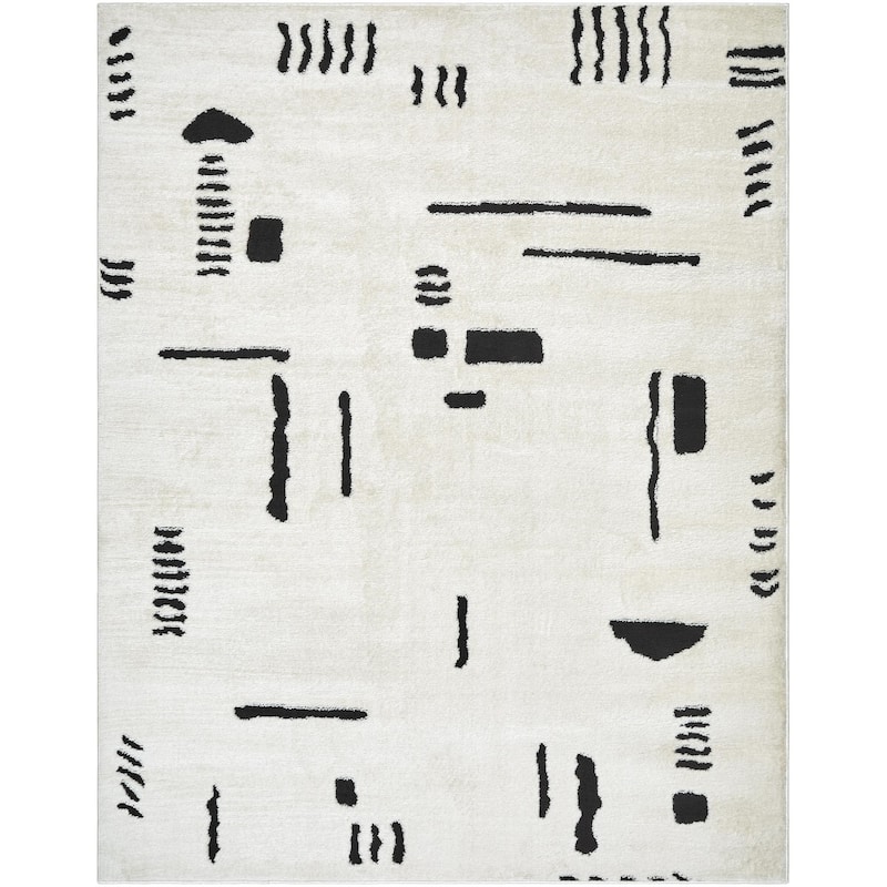 Livabliss Freud Casual Geometric Area Rug