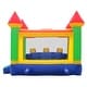 preview thumbnail 4 of 8, Commercial Double Slide Inflatable Castle Bounce House with Blower