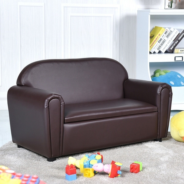 Shop Gymax Kids Sofa Armrest Chair 