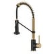 preview thumbnail 48 of 147, Kraus Bolden 2-Function 1-Handle Commercial Pulldown Kitchen Faucet