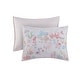 preview thumbnail 8 of 10, Intelligent Design Kids Kinsley Blush Woodland Animals Reversible Cotton Quilt Set