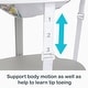 preview thumbnail 7 of 12, Smart Steps Bounce N' Play 3-In-1 Activity Center, Woodland Walk