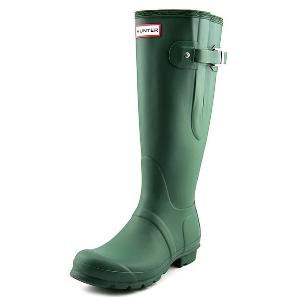 Hunter Original Adjustable Round Toe Synthetic Rain Boot