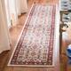 SAFAVIEH Charleston Pricilla Vintage Boho Oriental Rug - 2' x 8' Runner - Ivory/Red