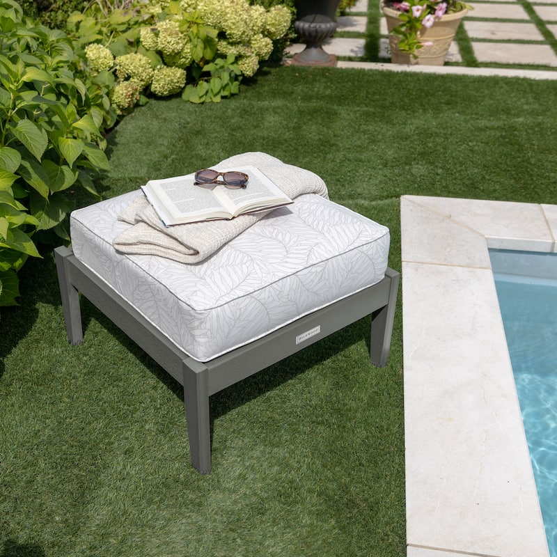 HIGHWOOD Lehigh Outdoor Deep Seating Ottoman