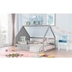 preview thumbnail 3 of 10, Playful Design's Kids Bed, Wood House Bed