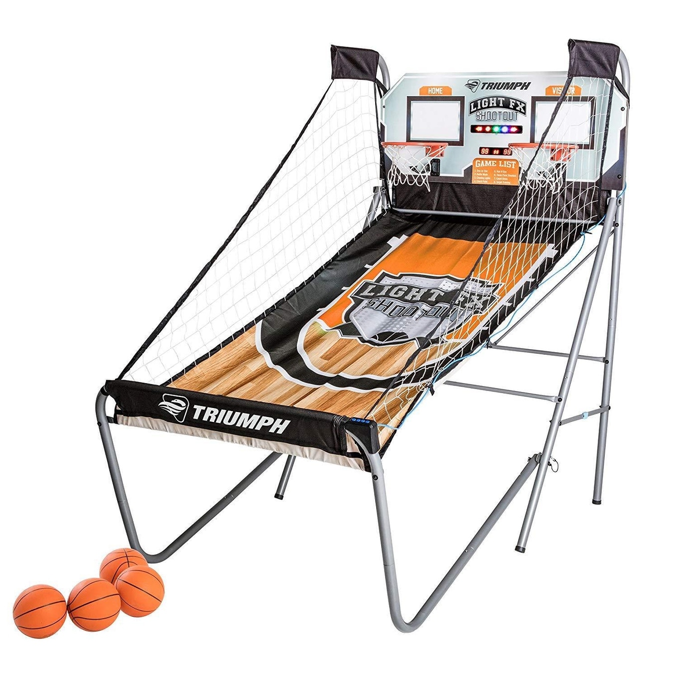 Shop Triumph Light Fx Double Shootout Arcade Basketball Game 45