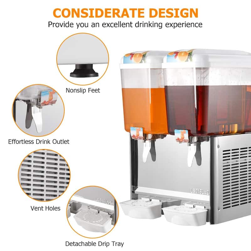 Commercial Beverage Dispenser