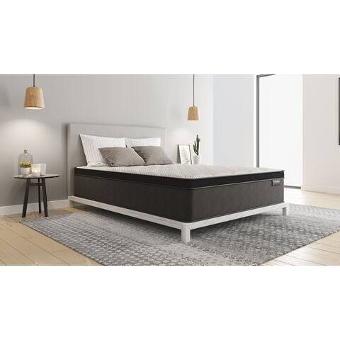 LightTouch Copper Infusion Hybrid EuroTop Mattress 14-inch