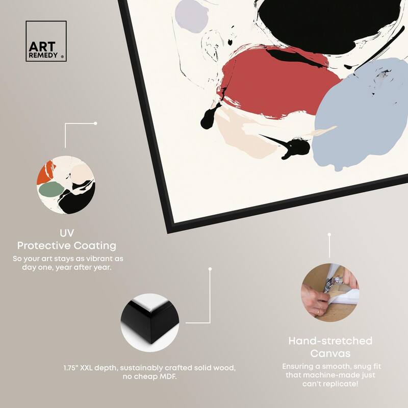 Dalio I Canvas by Art Remedy