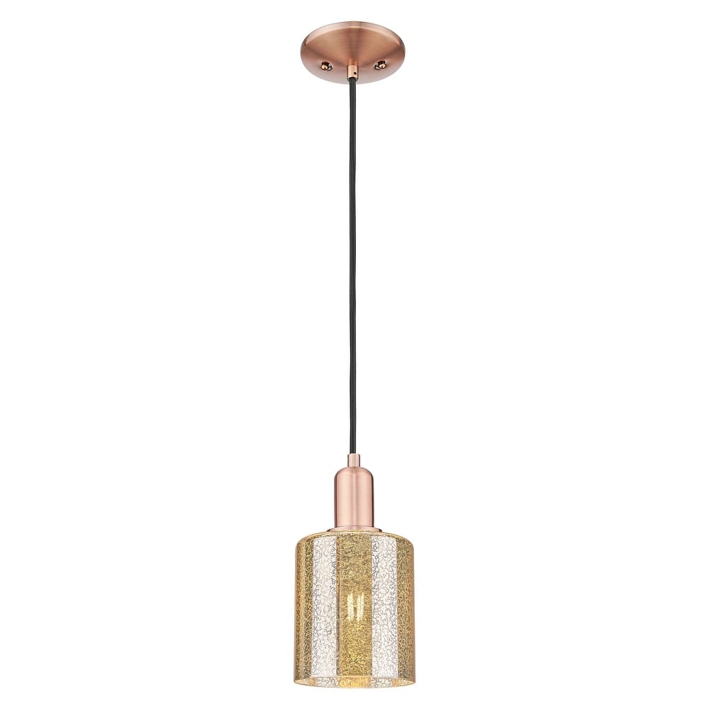 Innovations Lighting Endless Possibilities Arcadia - Cobbleskill - 1 Light 5" Cord Hung Mini Pendant