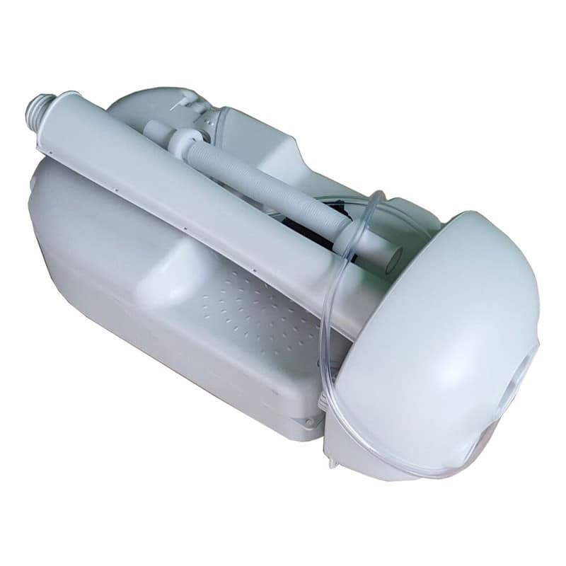 Portable Removable Outdoor Wash Basin White