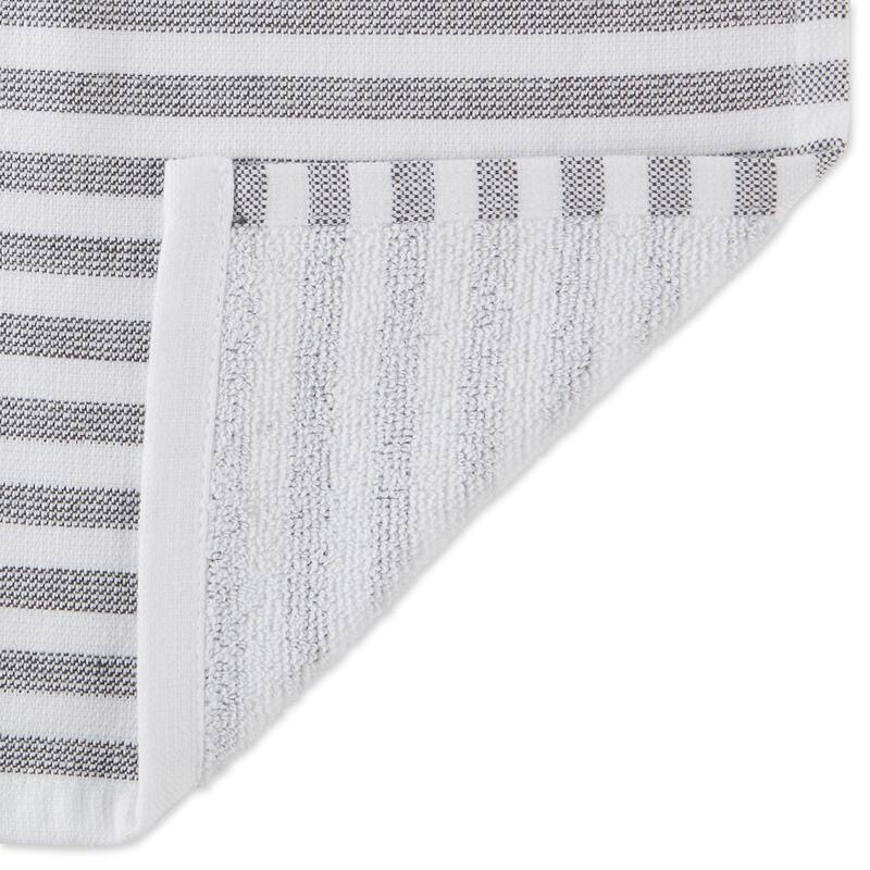 Asst Barn Red French Terry Dishtowel Set/3