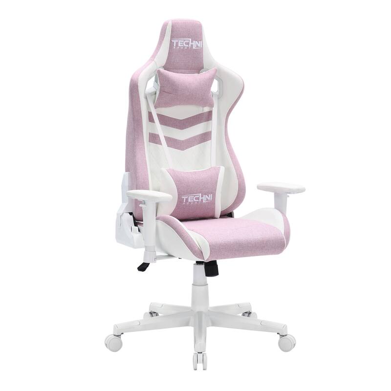 Techni Sport TS86 Ergonomic Pastel Gaming Chair - Pink