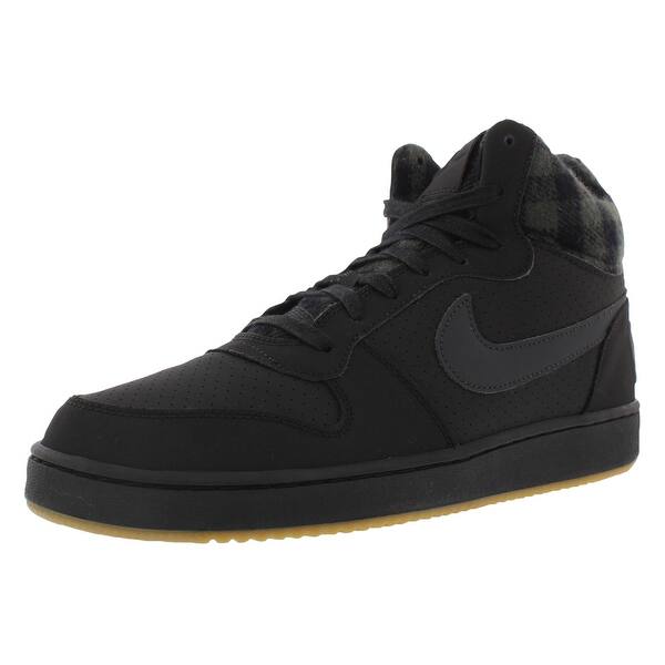 Shop Nike Court Borough Mid Premium Basketball Men S Shoes