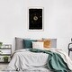 preview thumbnail 48 of 62, Astrology Map, Solar System Planets Modern Black Canvas Wall Art Print for Bedroom
